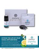 HONÉ Essence: aroma en movimiento para bienestar diario sin intrusión.