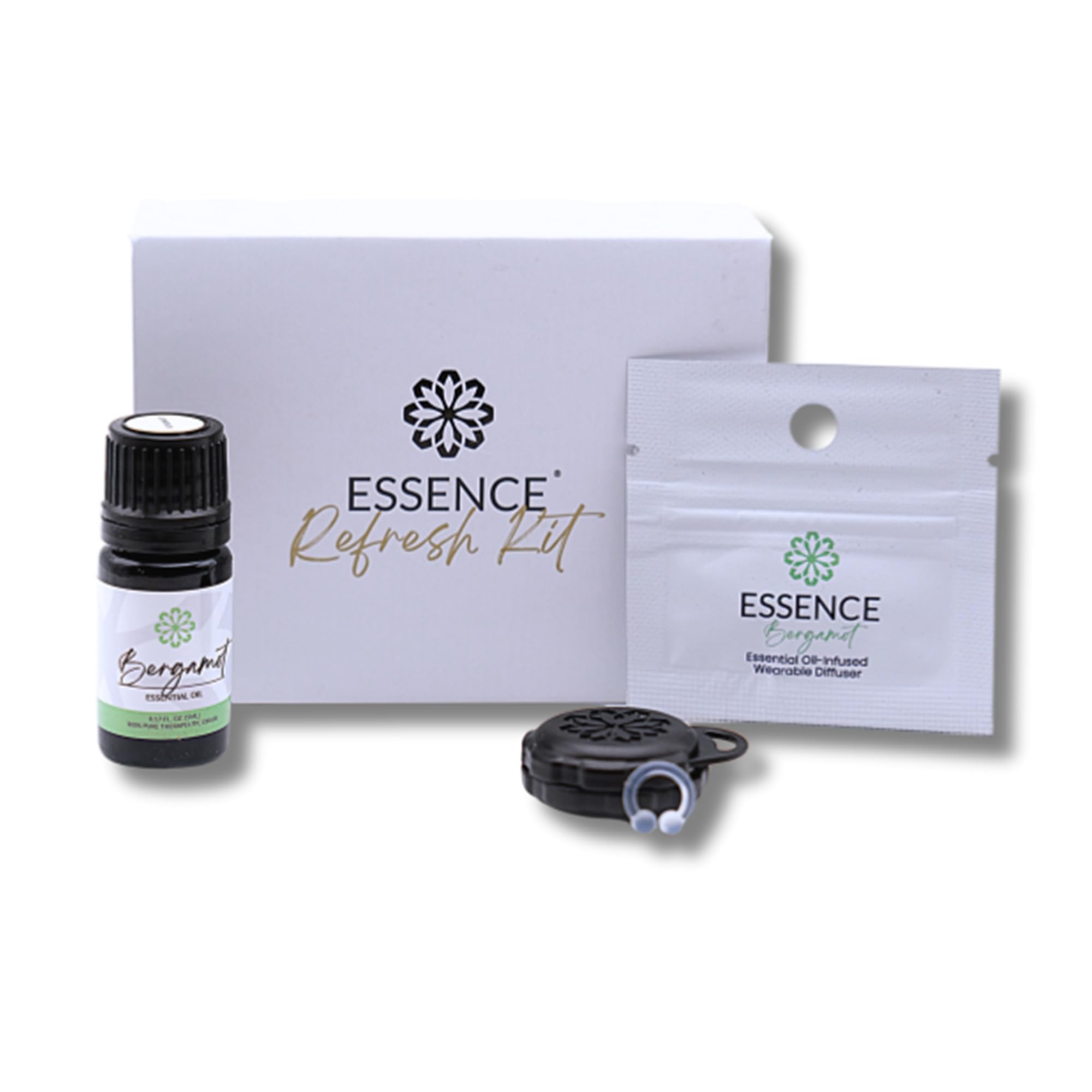 HONÉ Essence difusor nasal Bergamota para calma discreta durante el día