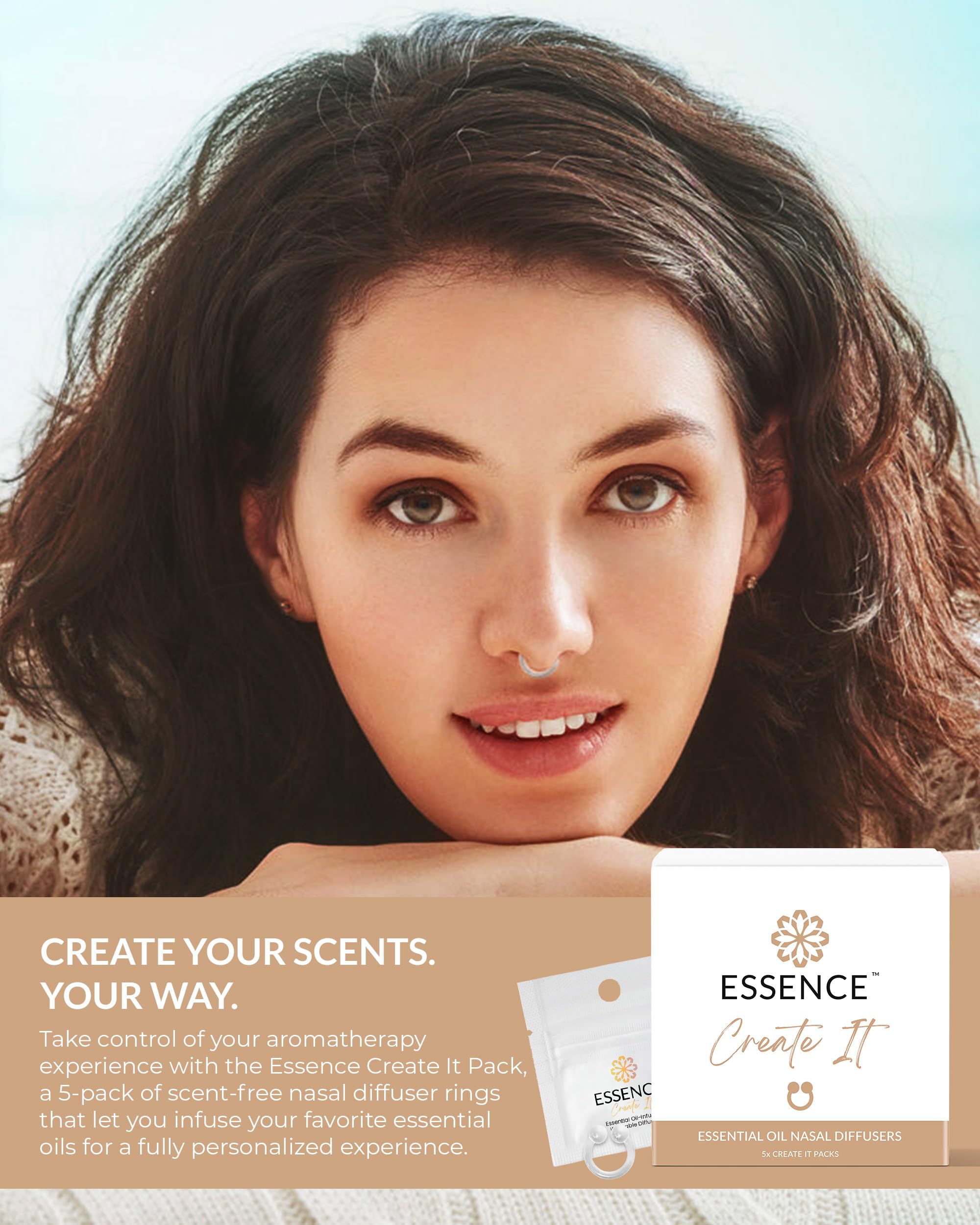 HONÉ Essence: clip difusor nasal para llevar aroma sutil en cualquier ocasión