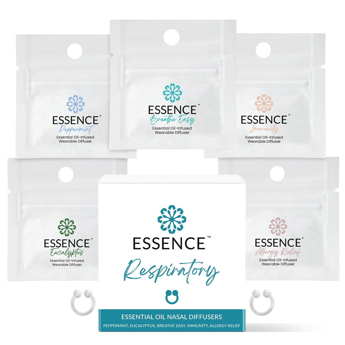 HONÉ Essence: el difusor nasal clip, aromas discretos para respirar mejor durante el día.