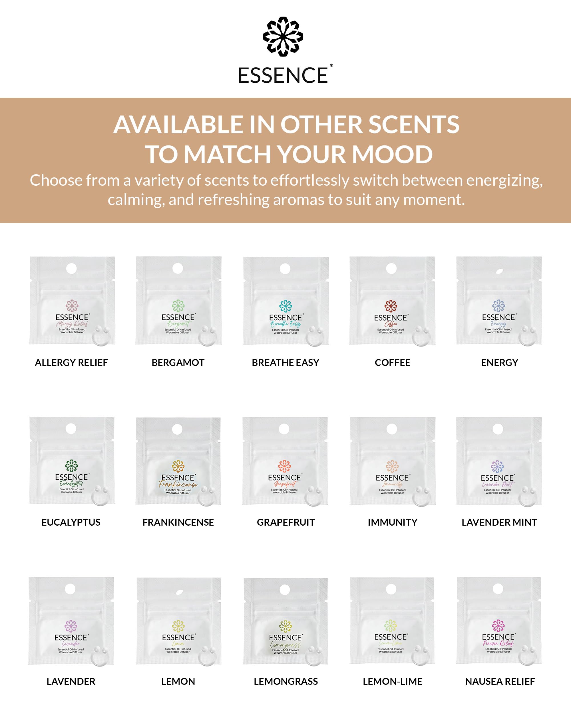 HONÉ Essence: momento aromático personal para relajación rápida y discreción