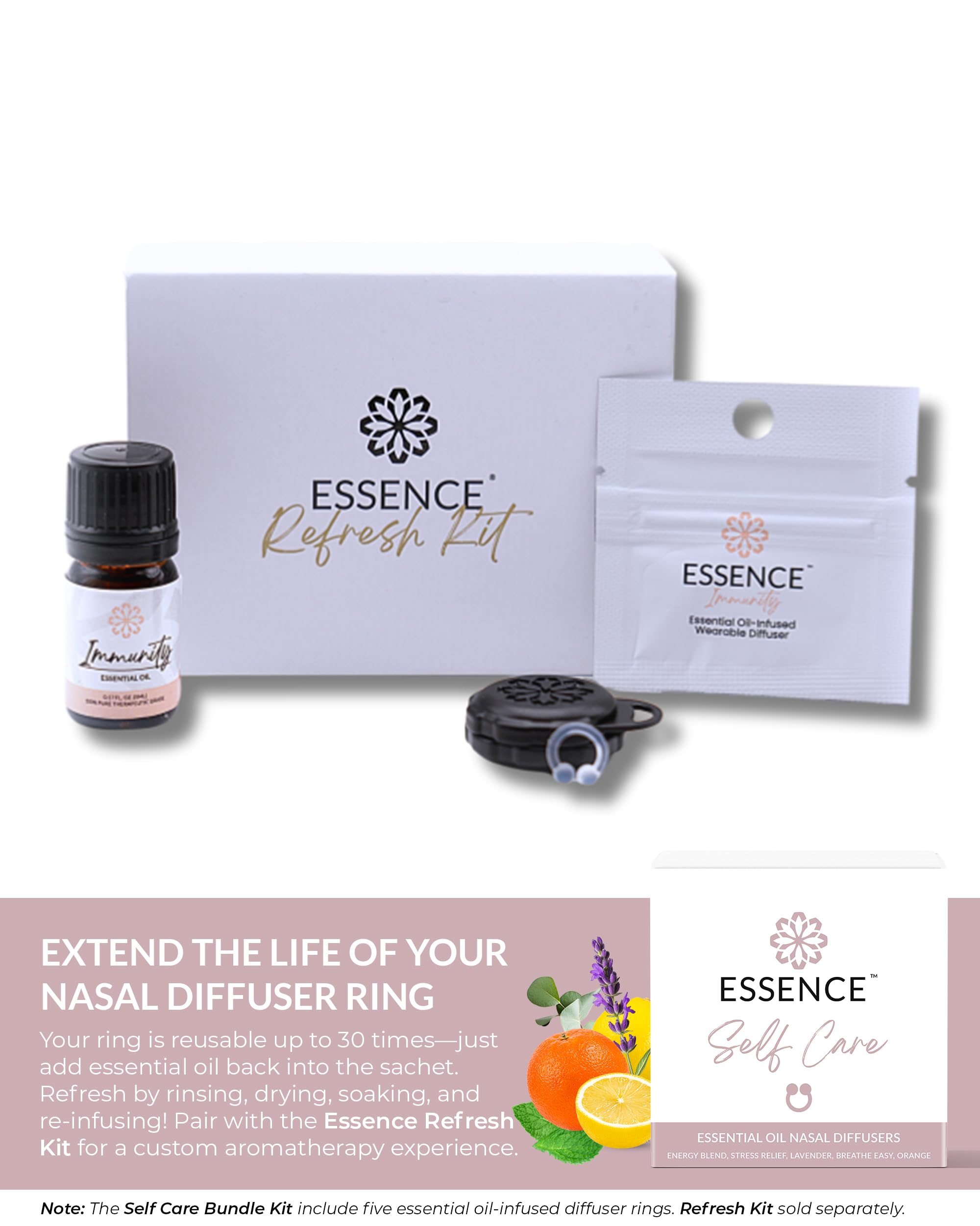 HONÉ Essence: difusor nasal para viajes y rutinas de bienestar