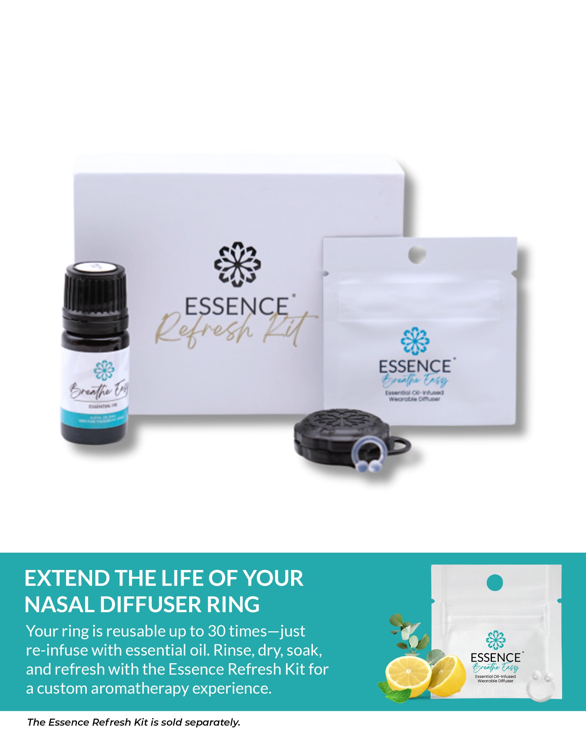 HONÉ Essence kit de refresco para reactivar el aroma y reducir residuos.