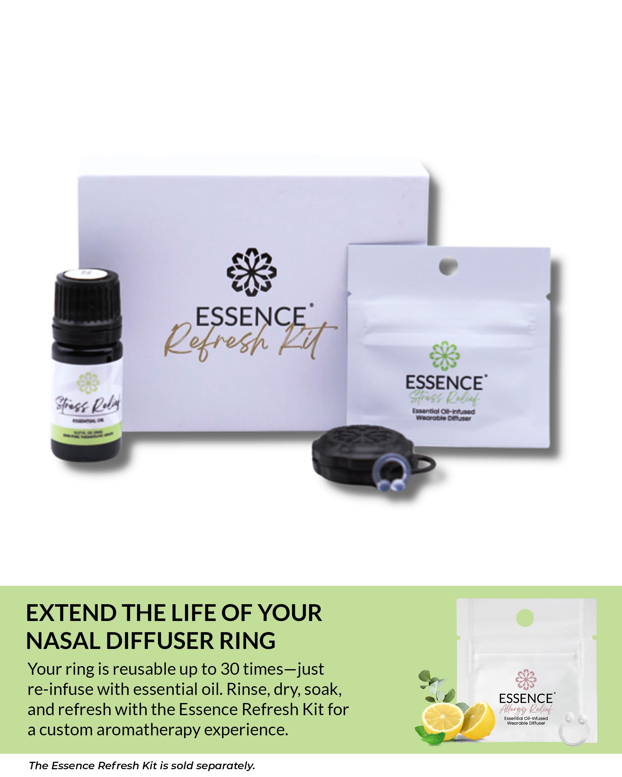 HONÉ Essence: kit de refresco para reactivar fragancia y reducir residuos