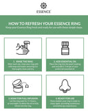 HONÉ Essence kit de renovación con dos anillos y botella de 5 ml
