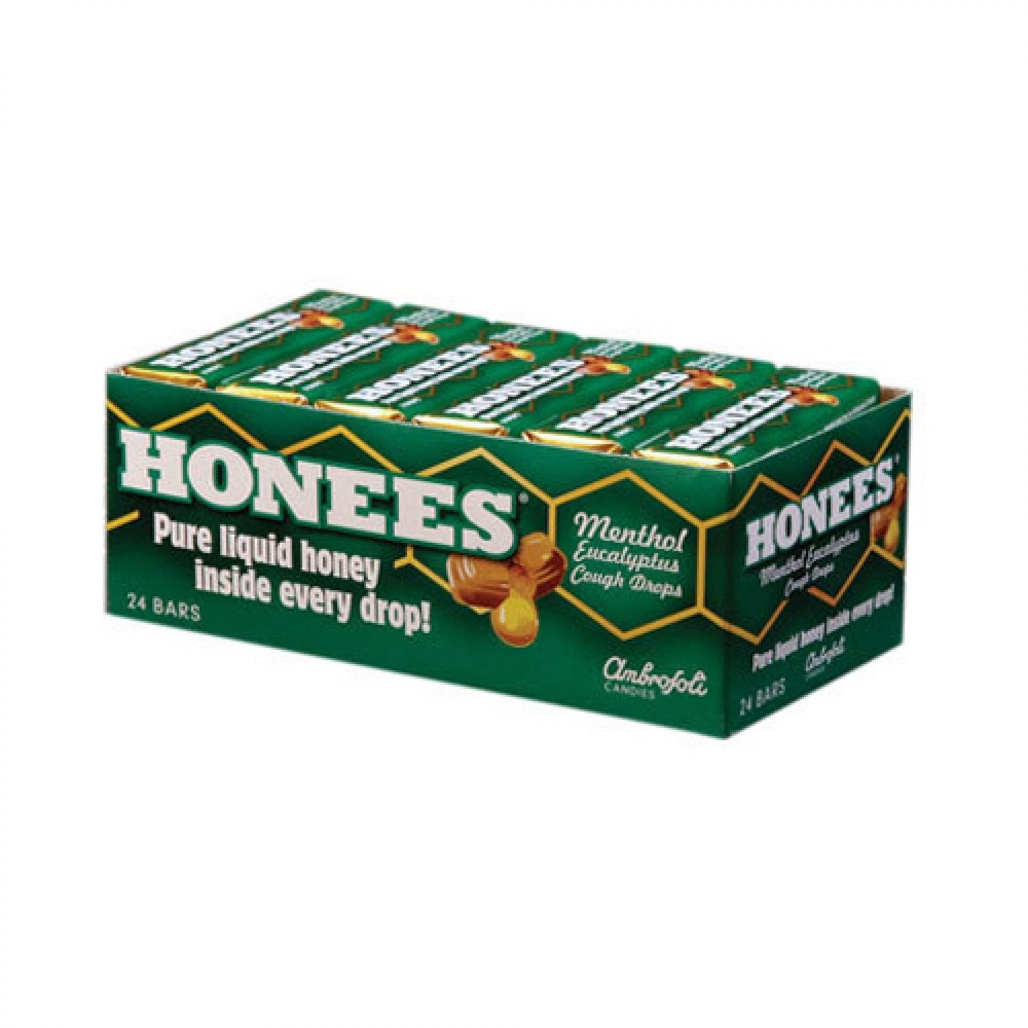 Honees Drops, caja original, alivio temporal de la tos por irritación leve de garganta