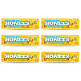 Honees Drops miel jengibre en bote para alivio suave de la garganta