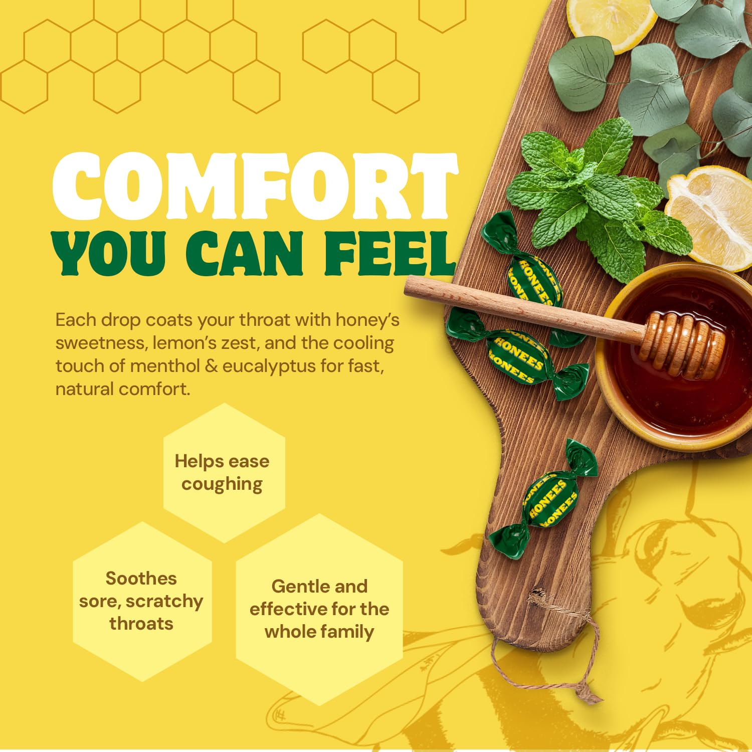Honees drops variedad sabores: opciones naturales para diferentes preferencias.