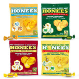 Gotas Honees miel caja: sensación suave para la garganta.