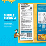 Empaque de 12 dulces Honees para variedad de sabores.