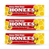 Gotas Honees con miel real para alivio suave de la tos.