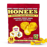 Gotas Honees miel rellenas para tos, alivio suave y reconfortante