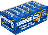 Gotas Honees de Miel y Leche: presentación de 24 paquetes para conveniencia.