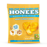 Honees Gotas de Miel y Jengibre, empaque práctico para casa y viaje.