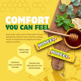 Honees Mentol Limón, variedad de sabores y formatos para tus momentos.