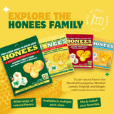 Variedades de sabores Honees para elegir según tu preferencia