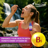 HoneyCombs B5 dosis diaria, consumo fácil como suplemento nutricional.