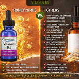 HoneyCombs envase portátil B5, perfecto para viaje.