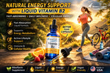 HoneyCombs Gotas riboflavina B2 para sistema nervioso y metabolismo.