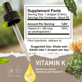 Gotas HoneyCombs Vitamina K1 para bebés, administración suave.