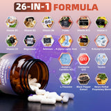 Honeylitte Alfa Lipoico Acido, cápsulas para uso diario
