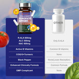 Honeylitte Alfa Lipoico Acido, empaque reciclable para compra consciente
