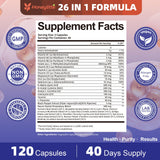 Honeylitte Alfa Lipoico Acido, ingredientes naturales para antioxidante