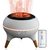 HONEYYEAR difusor con control remoto para ajustar niebla y aromas desde lejos.