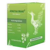 Empaque verde de inhalador HONG THAI, presentación tradicional de aromaterapia.