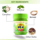 Mezcla de hierbas e incienso en HONG THAI, aroma único para experiencia sensorial.
