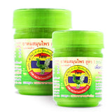 hong-thai inhalador herbal de algodón, detalle de empaque, ideal para aromaterapia tranquilizante