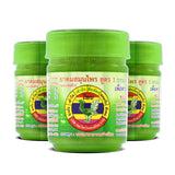 HONG THAI inhalador herbal de algodon pack 3, ideal para uso diario.