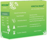 Inhalador de hierbas HONG THAI con aceites naturales para meditación
