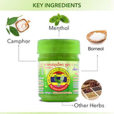 Inhalador HONG THAI para meditación y concentración