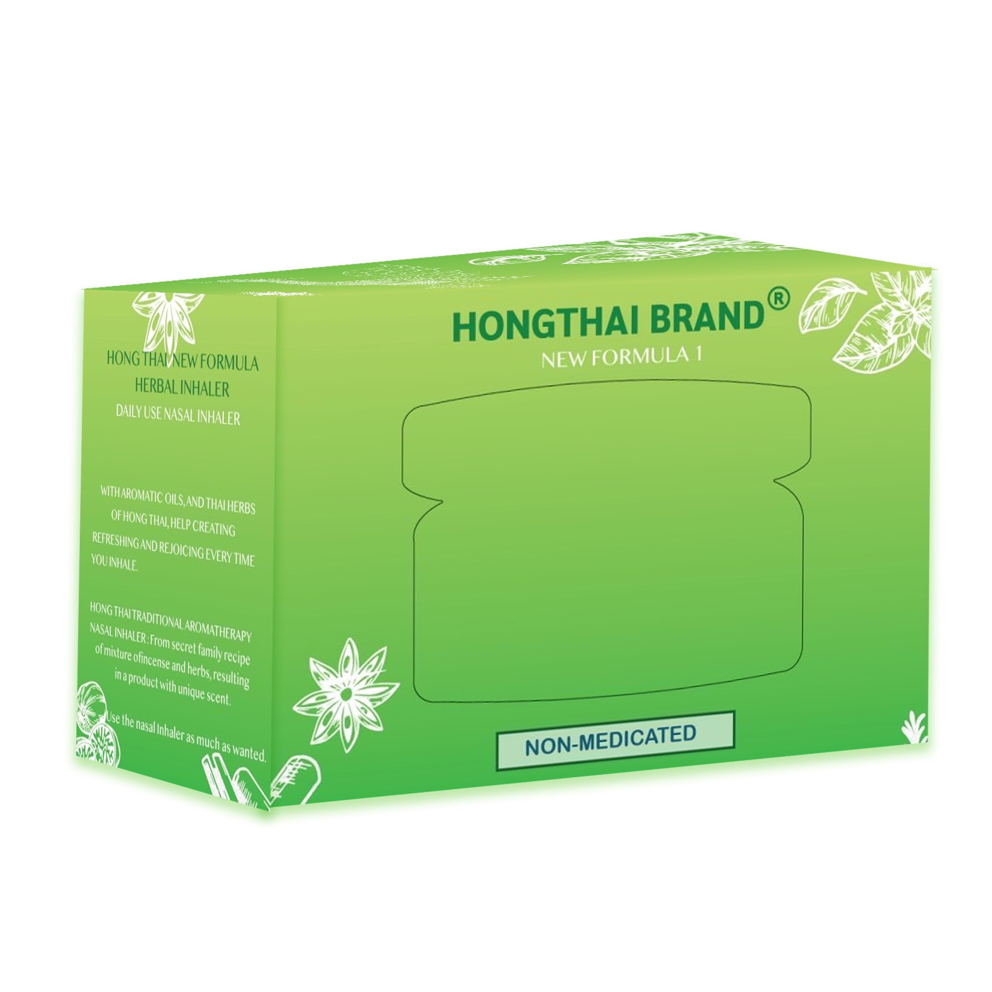 hong-thai inhaladores nasales, enfoque en aromaterapia tradicional para relajación