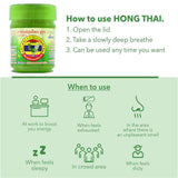 HONG THAI promueve relajacion cuerpo-mente con cada inhalacion.