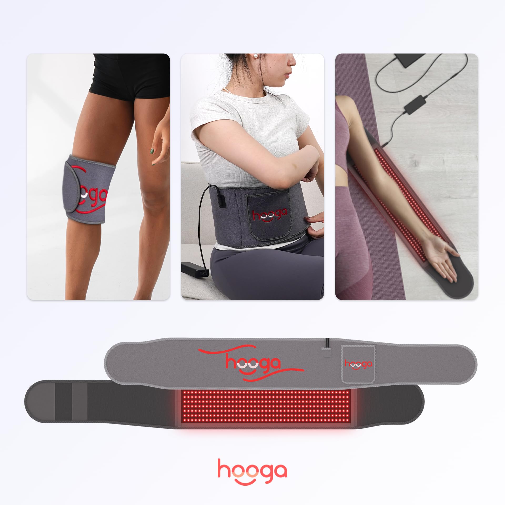 Hooga banda ideal para casa u oficina con iluminación suave