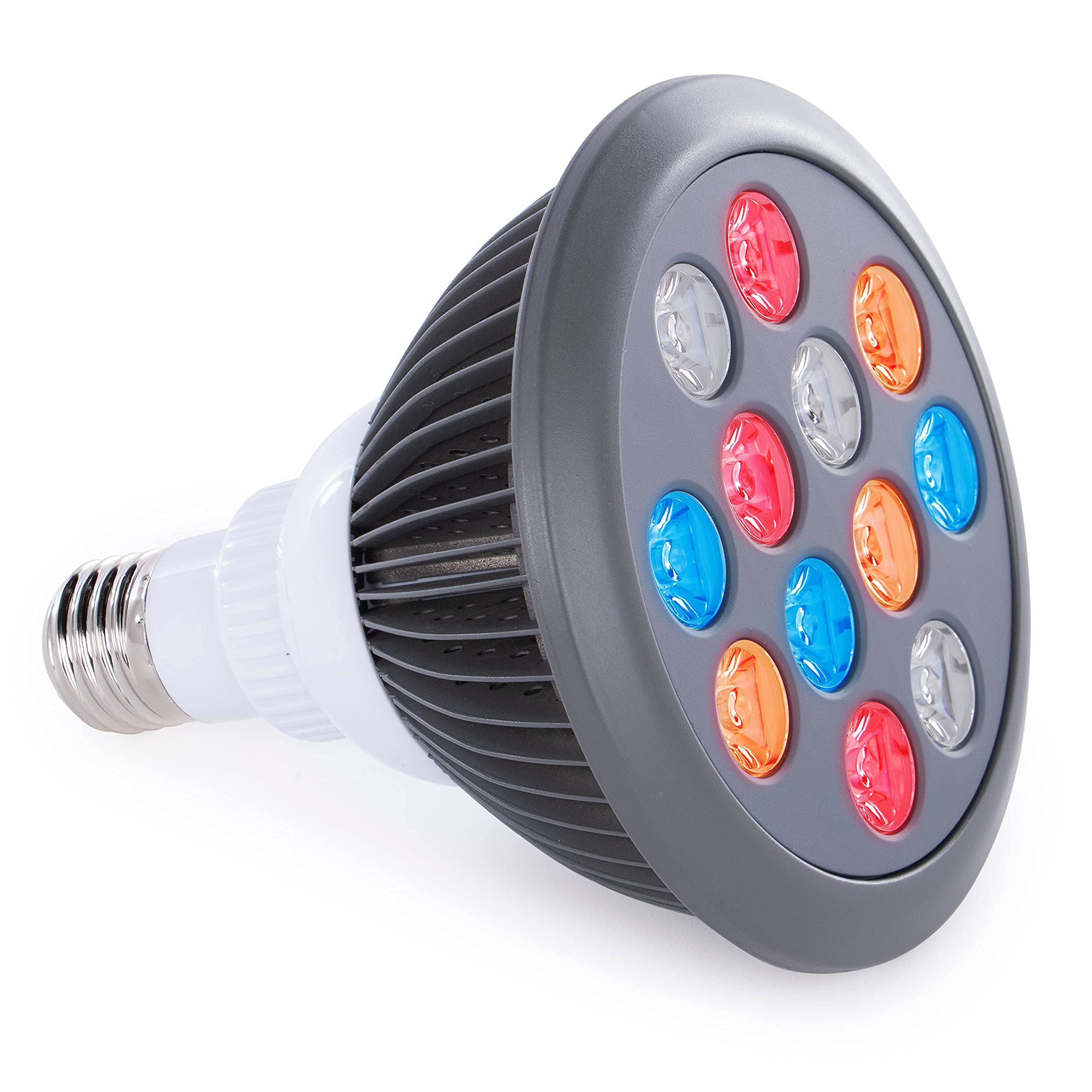 Hooga dispositivo luz roja en mano para cuidado de piel en casa