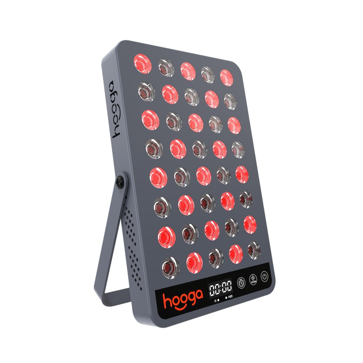 Hooga HG200: panel 660nm luz roja frente para cuidado diario.