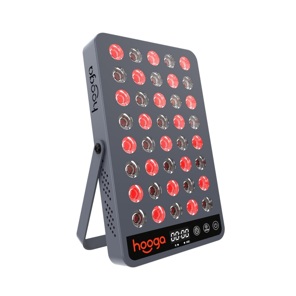 Hooga HG200: panel 660nm luz roja frente para cuidado diario.