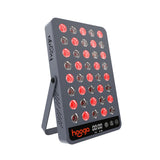 Hooga HG200: panel 660nm luz roja frente para cuidado diario.