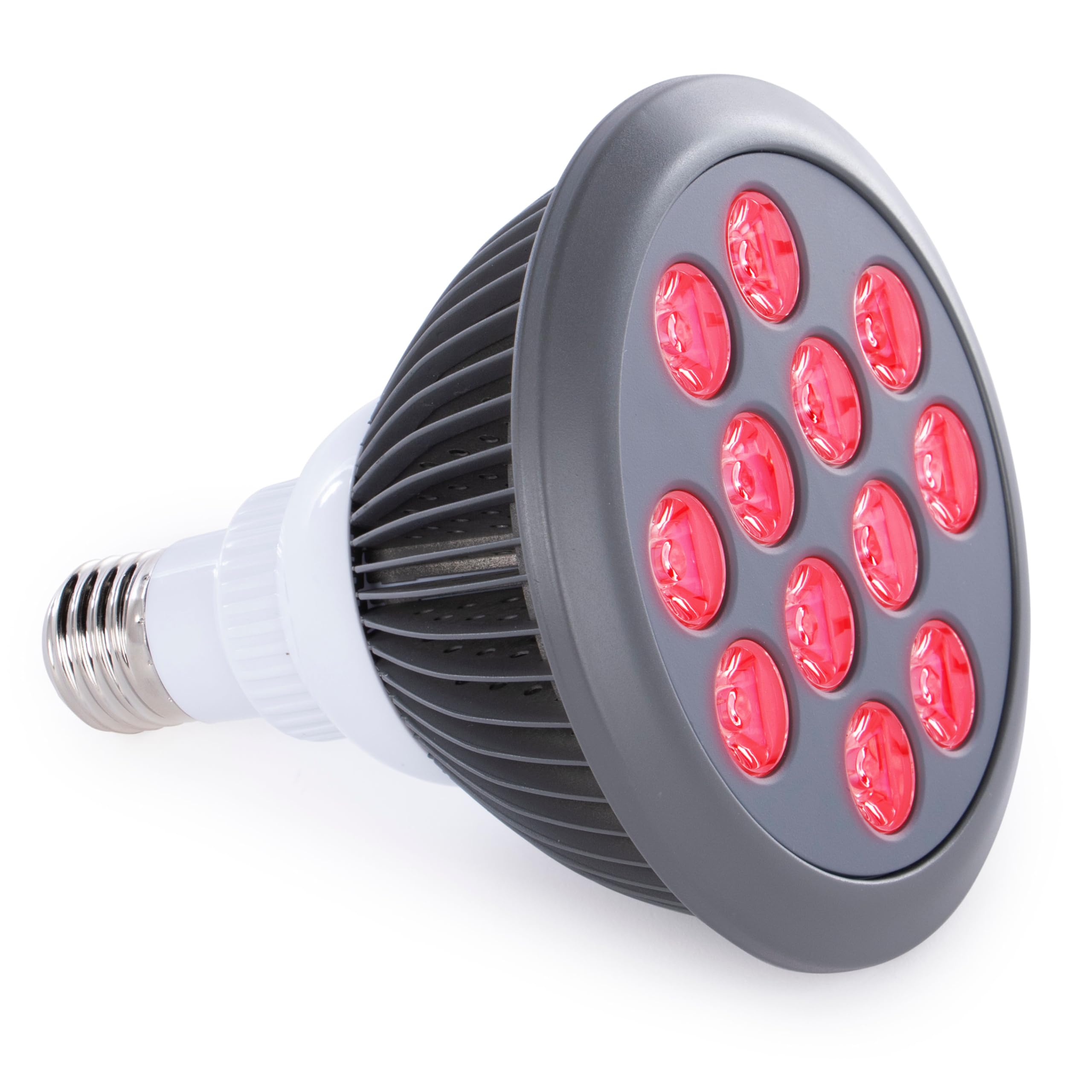 Hooga HG24 bombilla de terapia con luz roja 660nm e infrarrojo cercano 850nm para uso en casa.