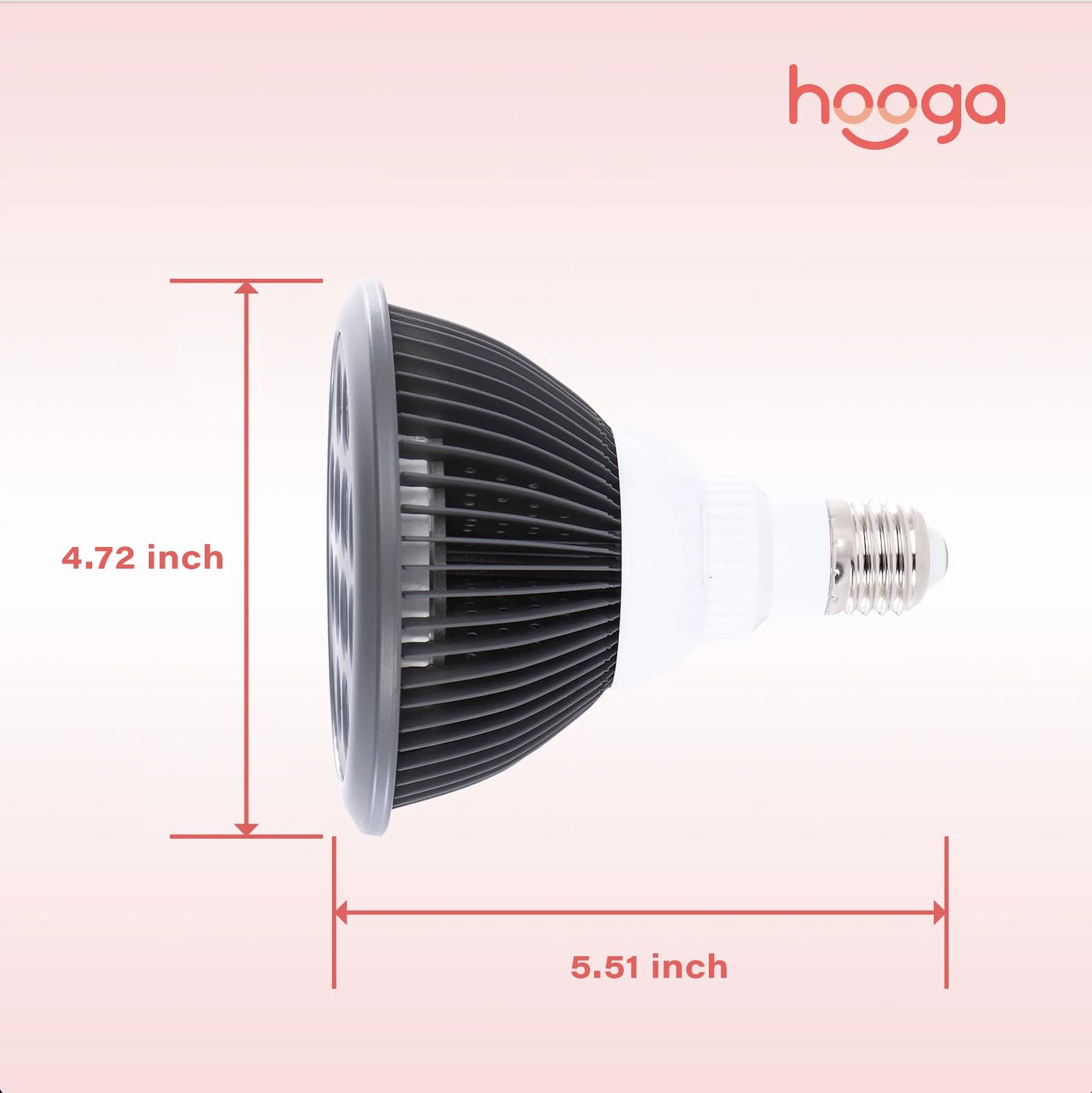 HG24 instalada en lámpara de hogar para iluminación dirigida y flexible.