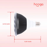 HG24 instalada en lámpara de hogar para iluminación dirigida y flexible.