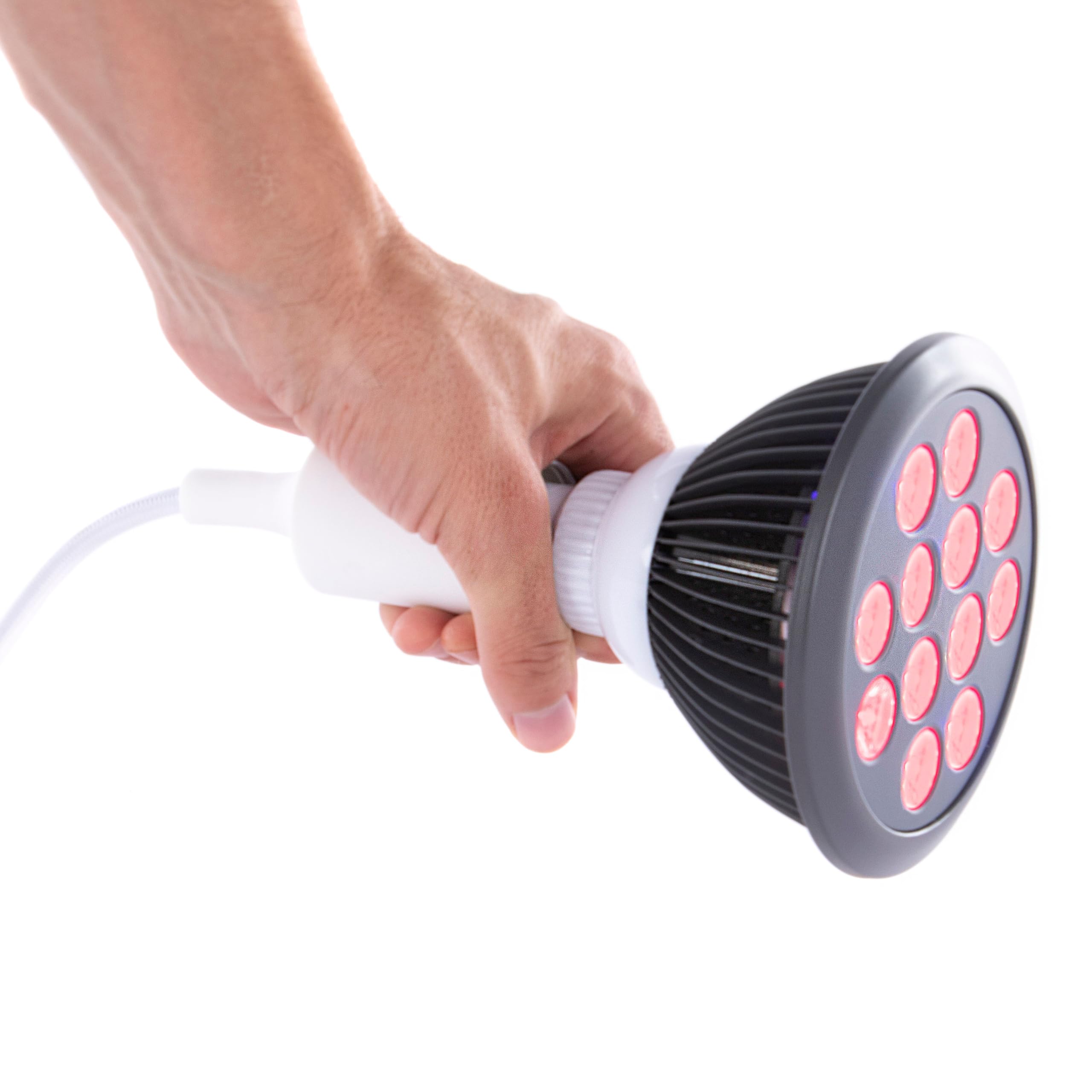 Bombilla Hooga HG24 ofrece alta irradiancia en la superficie para sesiones focalizadas.