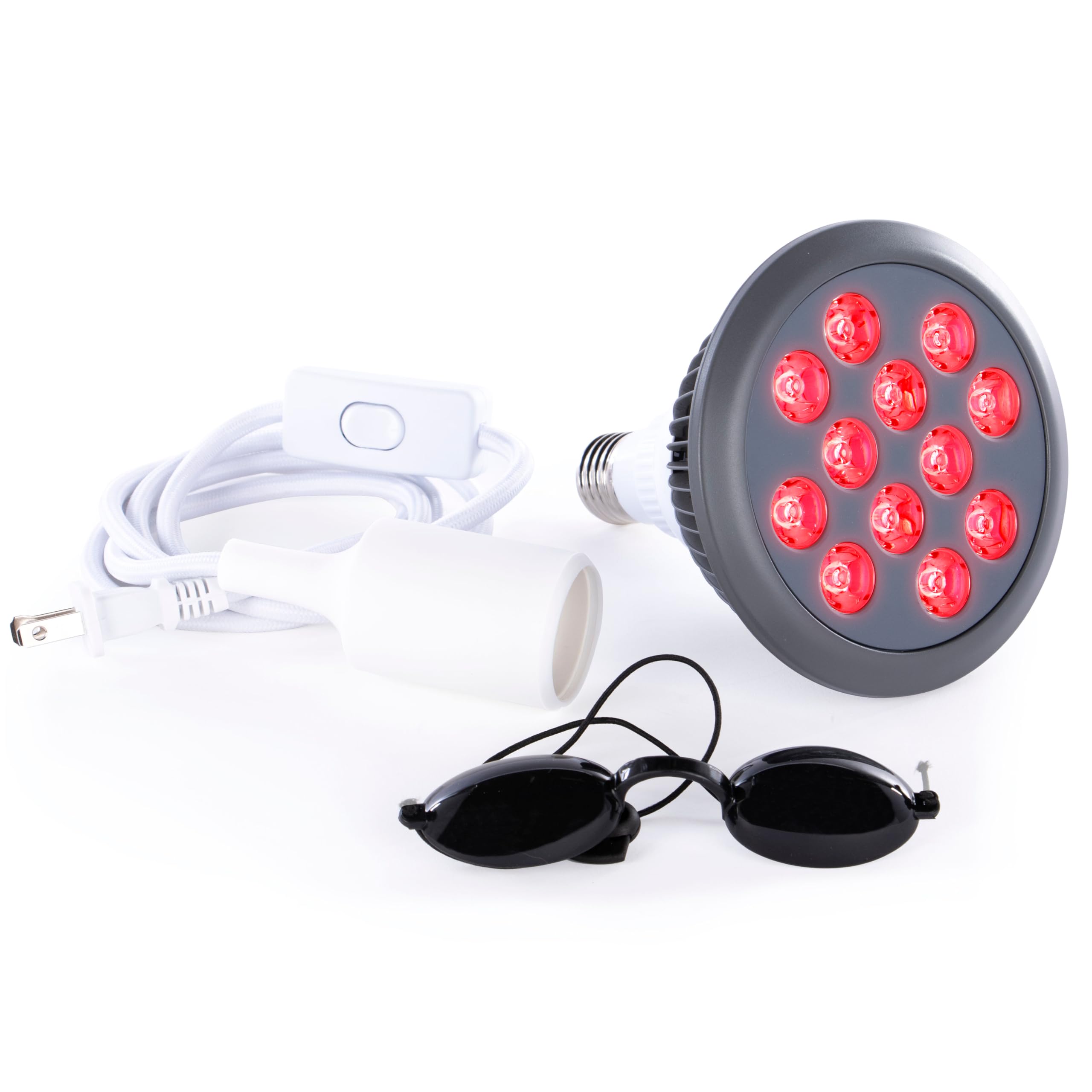 Hooga HG24 diodos de doble chip rojo e infrarrojo para iluminación terapéutica estable.