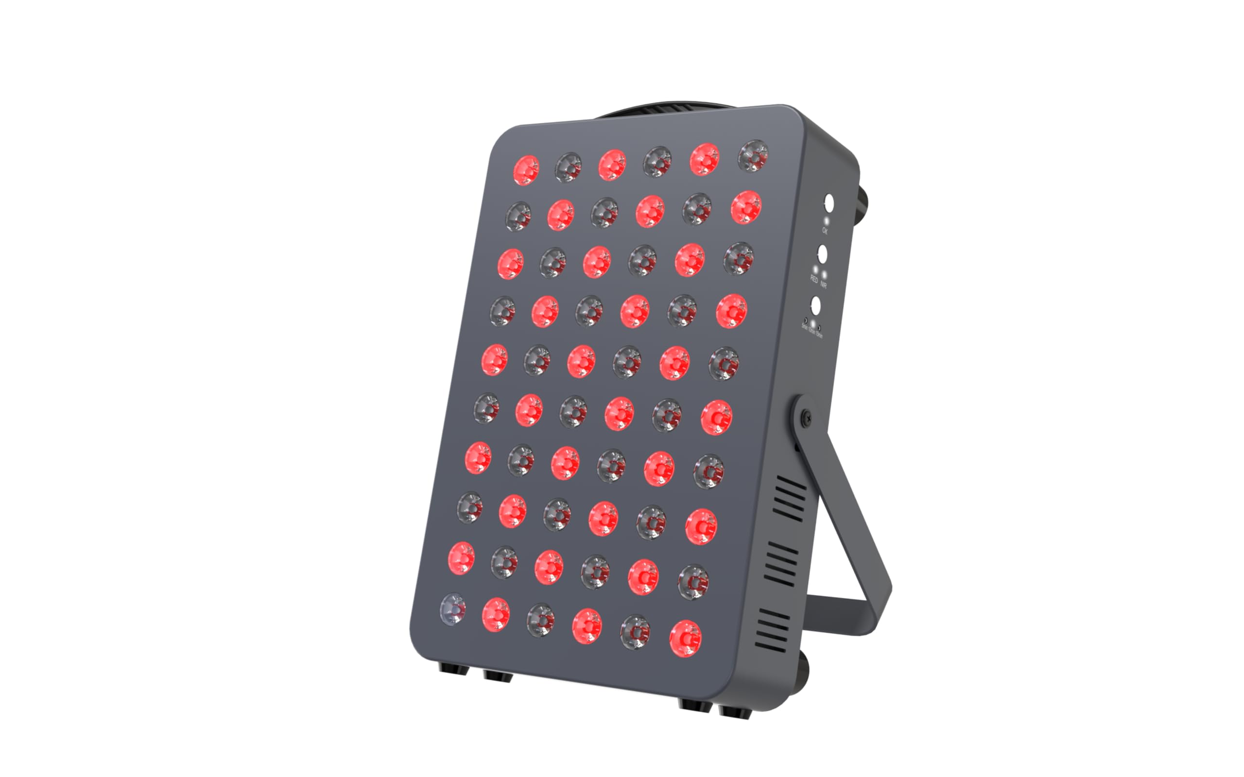 Hooga HG300 panel de luz roja 660 nm para uso doméstico con salida estable