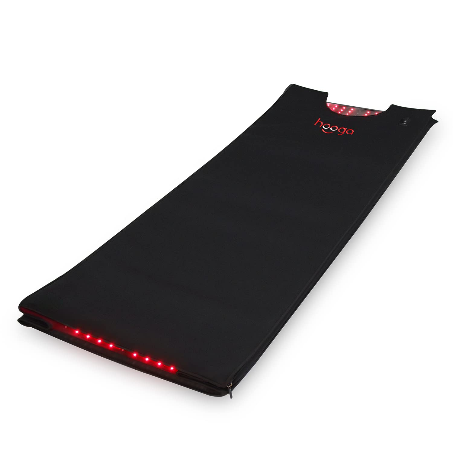 hooga manta-terapia-luz-roja cubre todo el cuerpo para uso en casa y relajación suave