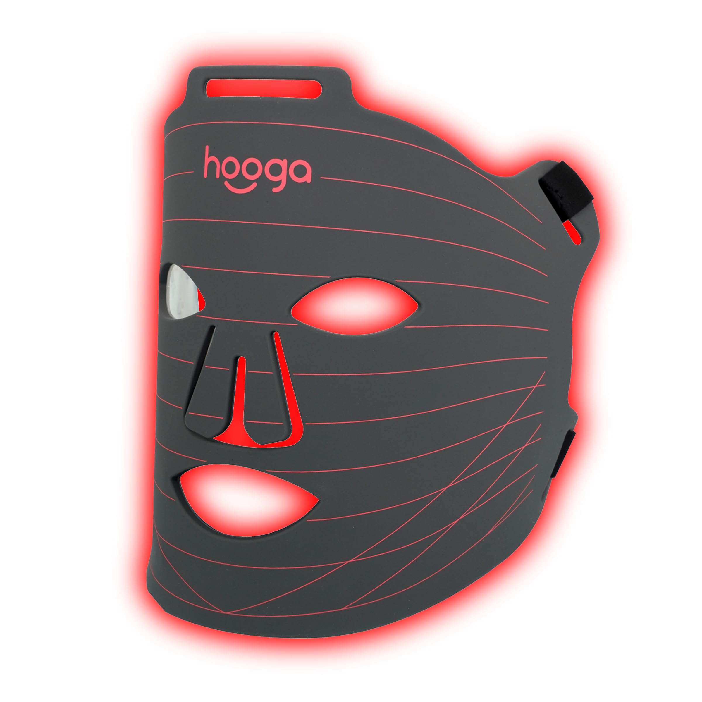 Hooga máscara: luz roja 630-660 para comodidad diaria en casa.
