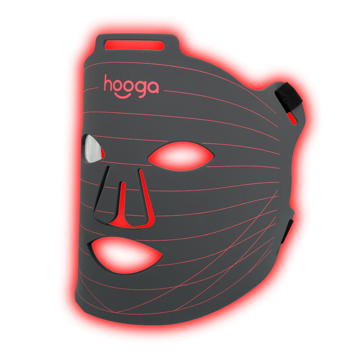Hooga máscara: luz roja 630-660 para comodidad diaria en casa.